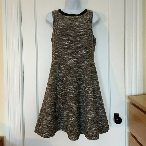 Banana Republic Dresses & Skirts - Banana Republic, Faux Leather Collar Dress